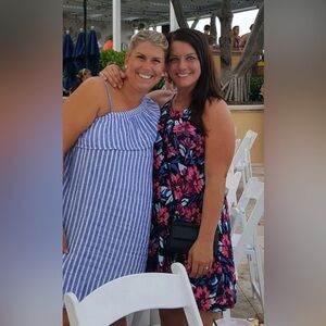 Off the shoulder dress